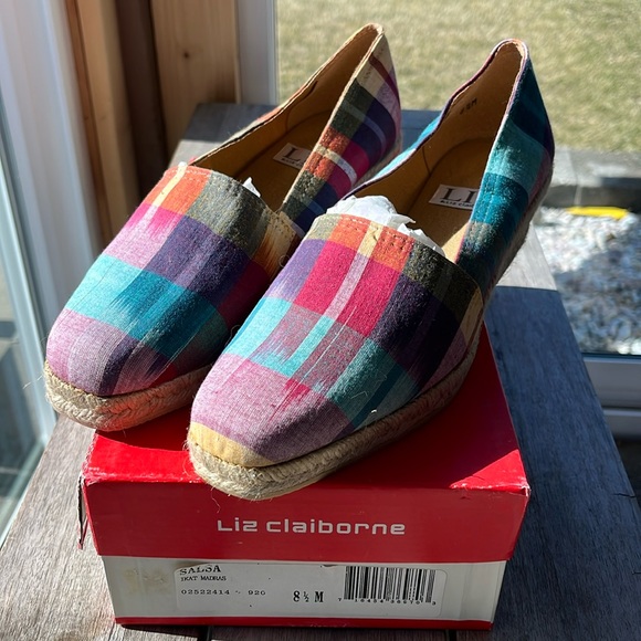 Liz Claiborne Shoes - Liz Claiborne Espadrilles in original box